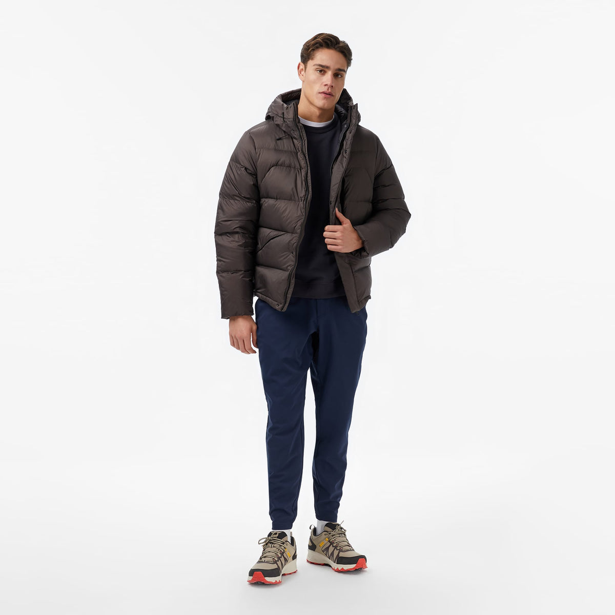 Jack Wolfskin Icy Hill Rds Erkek Kahverengi Outdoor Mont