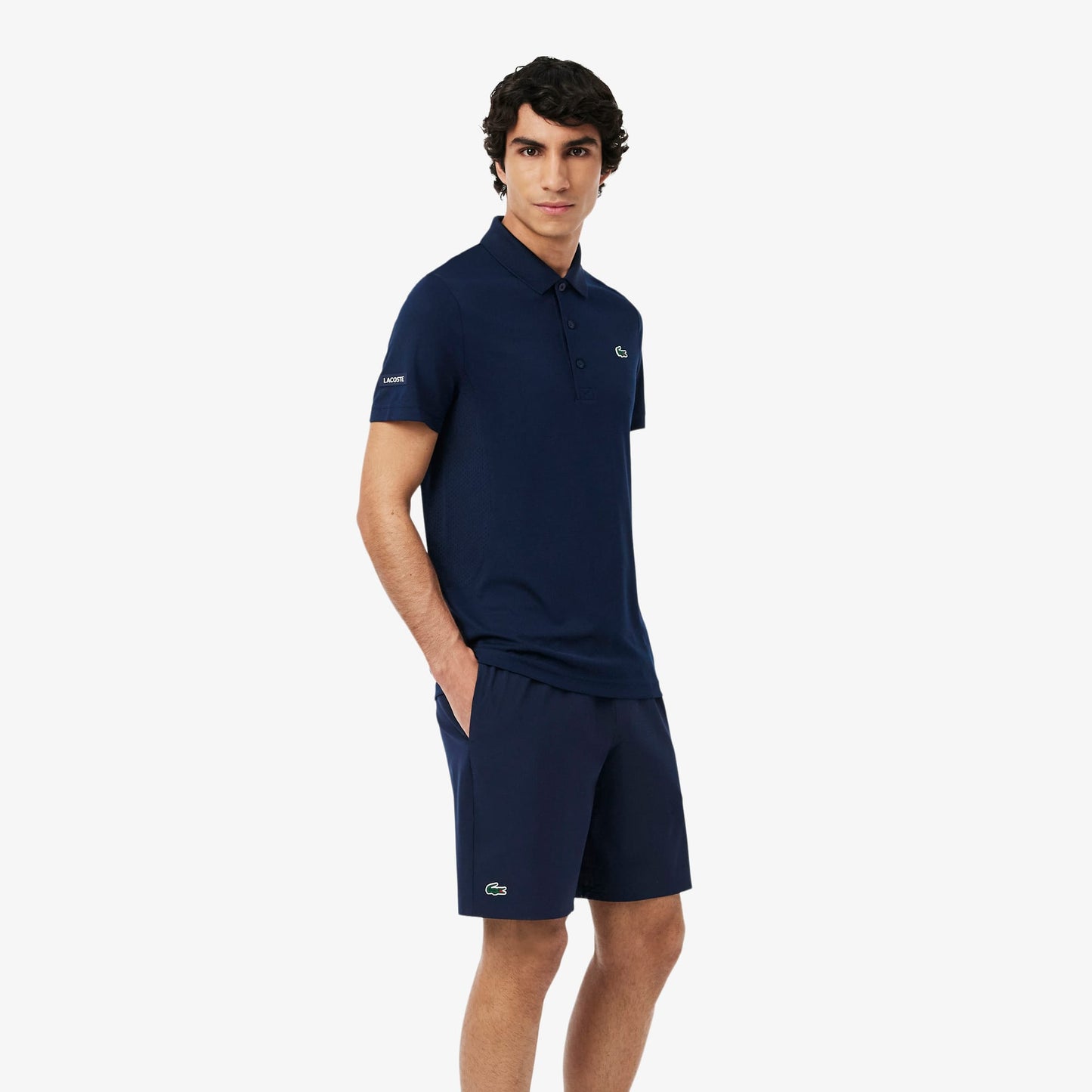Lacoste Regular Fit Erkek Lacivert Polo