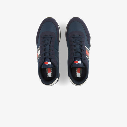 Tommy Hilfiger Carl Erkek Lacivert Sneaker