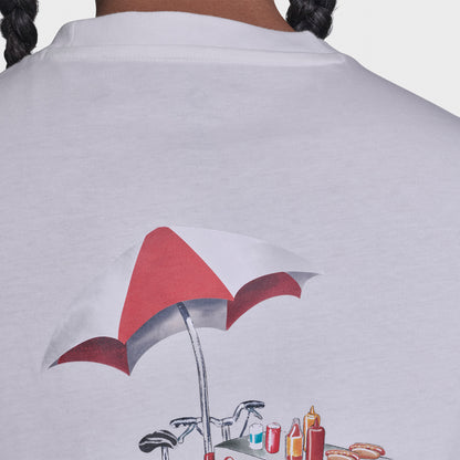 Converse Erkek Beyaz T-shirt