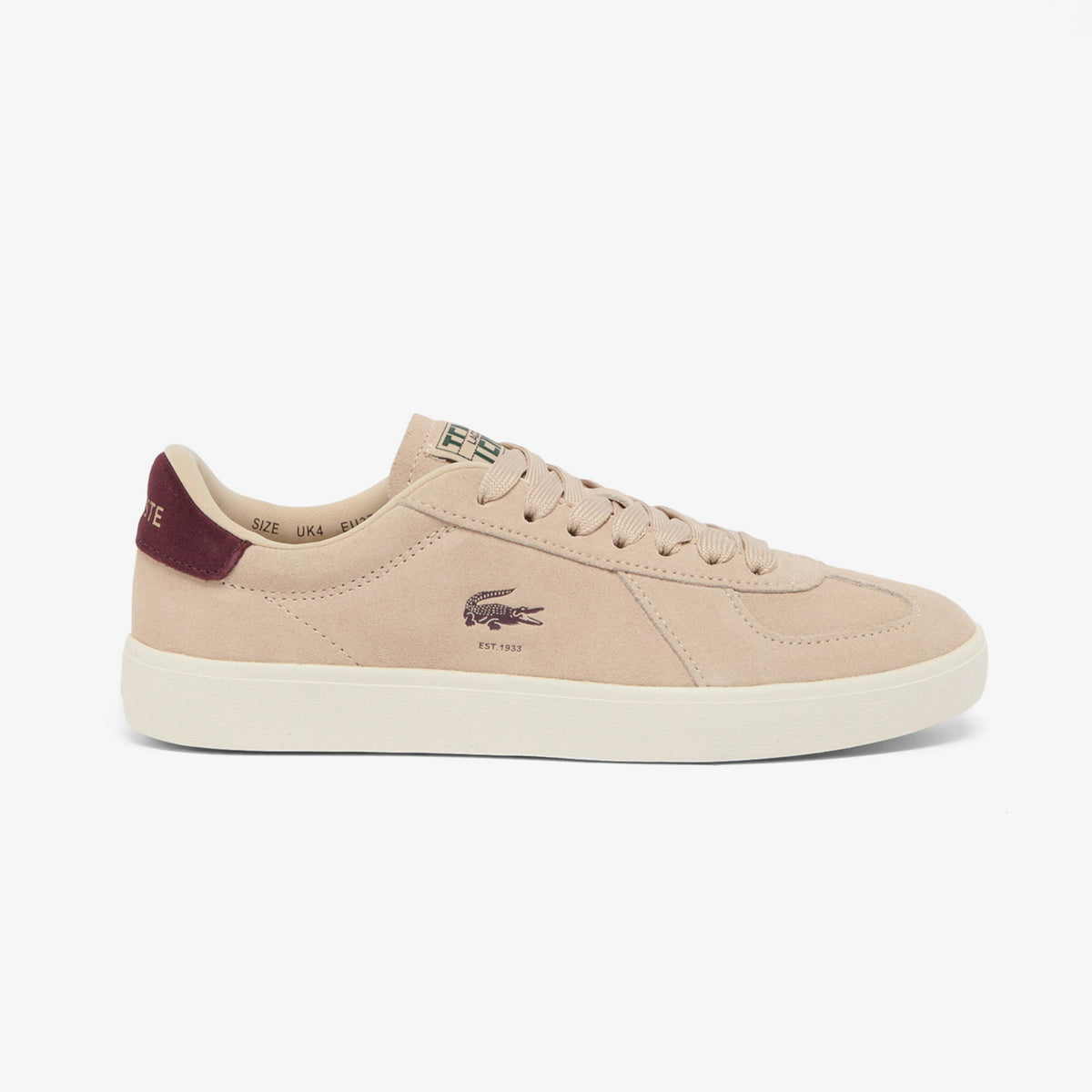Lacoste Baseshot Pro Kadın Bej Sneaker