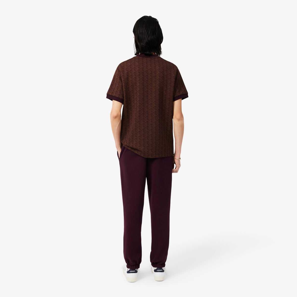 Lacoste Regular Fit Fleece Erkek Kahverengi Eşofman Altı