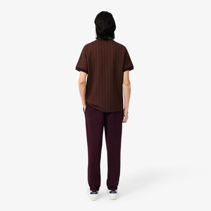 Lacoste Regular Fit Fleece Erkek Kahverengi Eşofman Altı