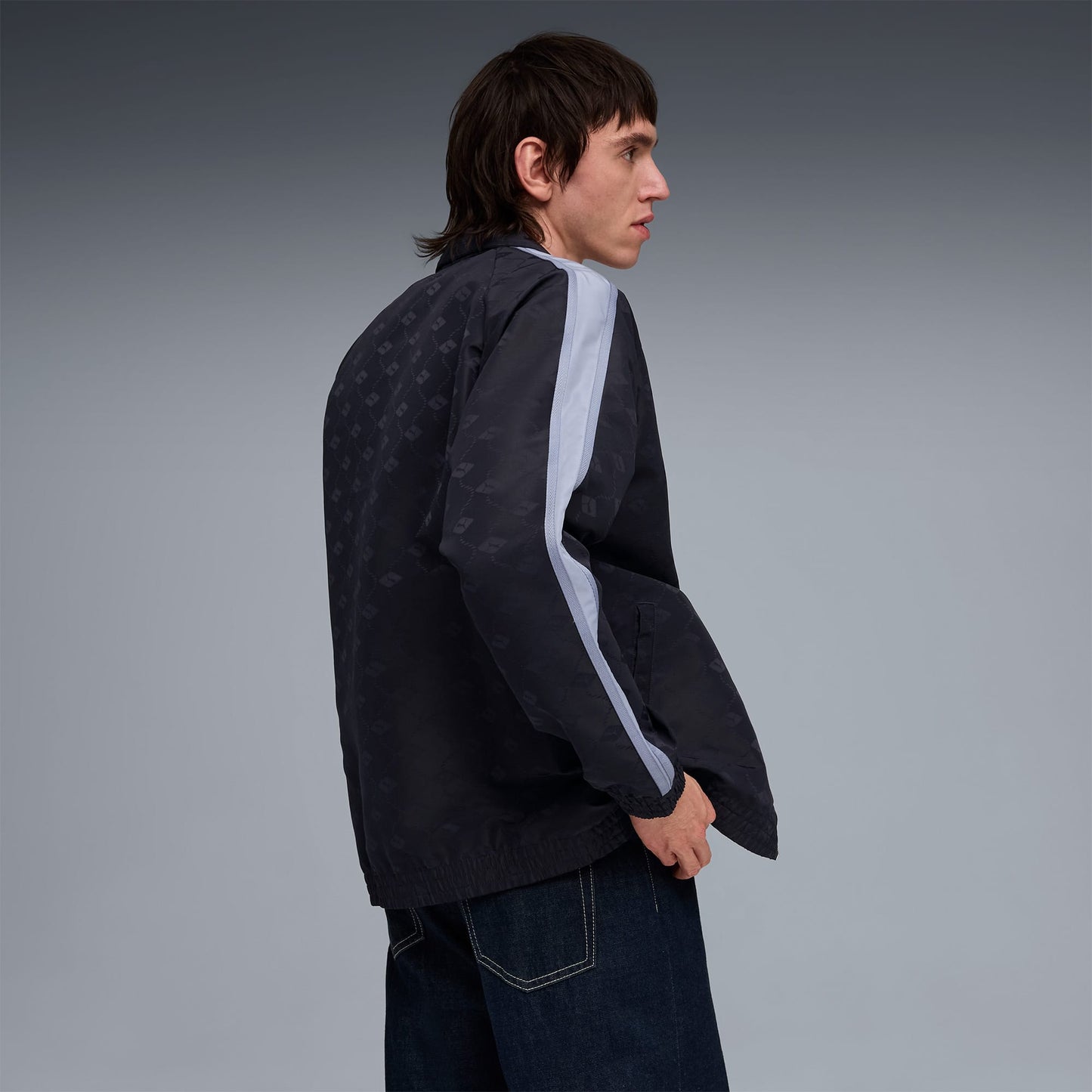 Puma T7 Track Erkek Lacivert Ceket
