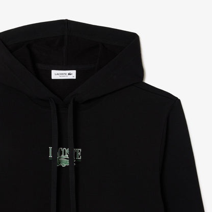 Lacoste Classic Kadın Siyah Hoodie