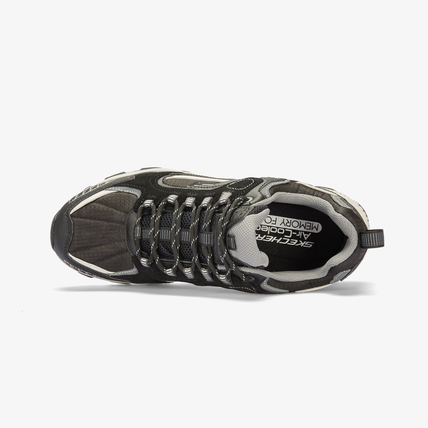 Skechers Stamina Erkek Siyah Spor Ayakkabı