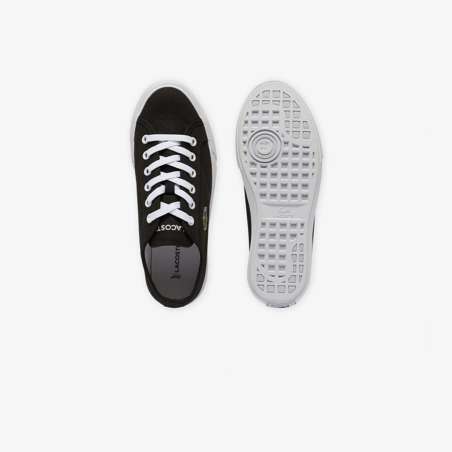 Lacoste Backcourt Çocuk Siyah Spor Ayakkabı