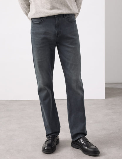 Düz Kesim Jeans