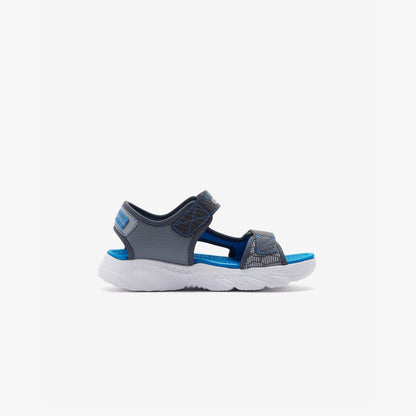 Skechers S-lights: Creature-splash Çocuk Gri Spor Ayakkabı