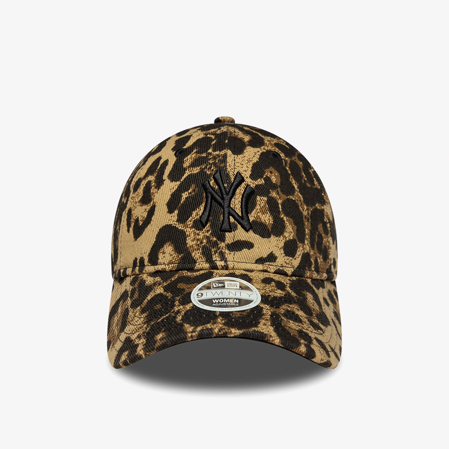 New Era Leopard 9twenty Kadın Kahverengi Şapka