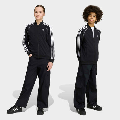 Adidas Os Cargo Pt Çocuk Siyah Eşofman Altı
