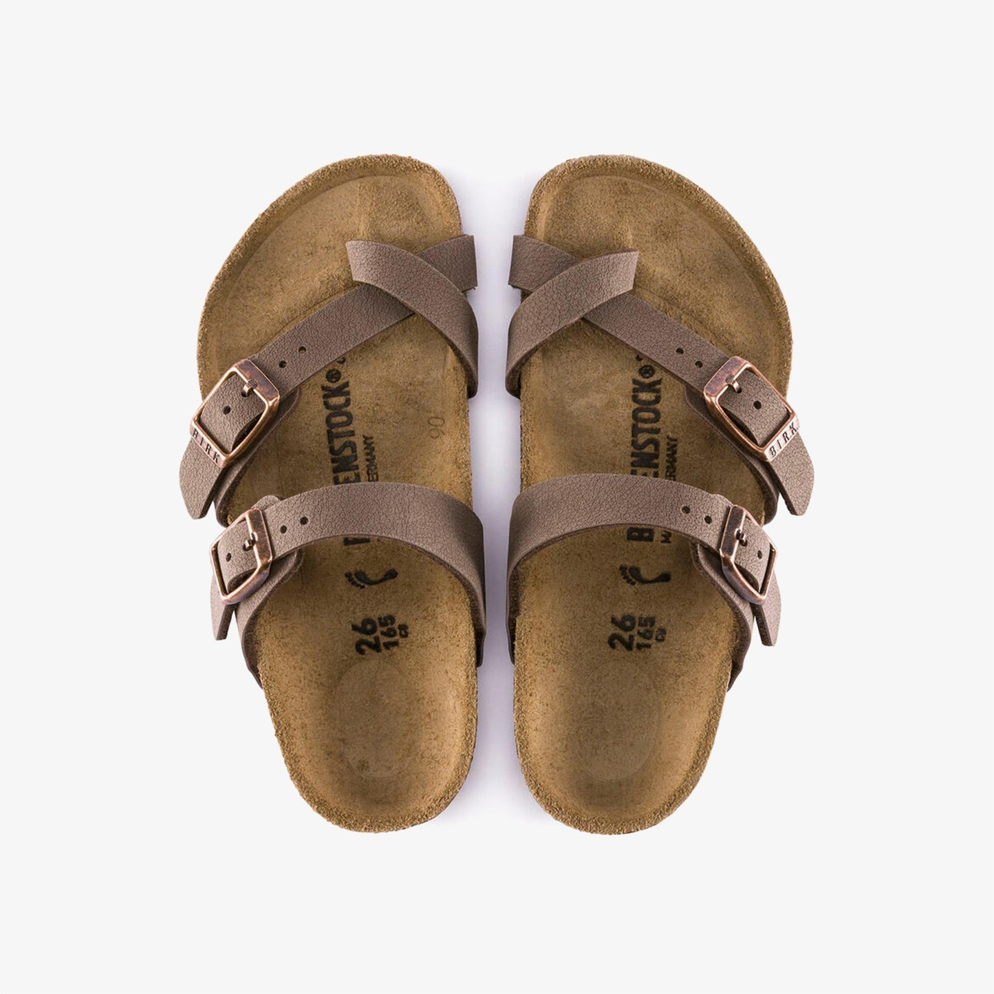 Birkenstock Mayari Bf Kadın Kahverengi Terlik