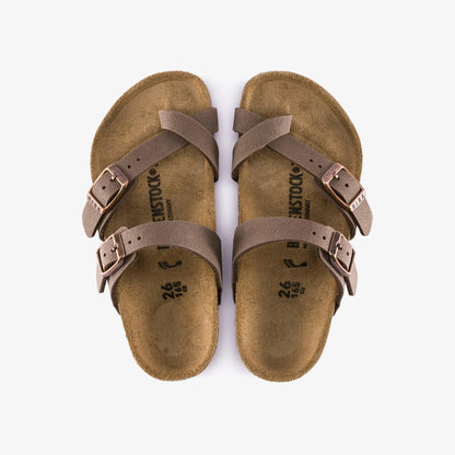 Birkenstock Mayari Bf Kadın Kahverengi Terlik