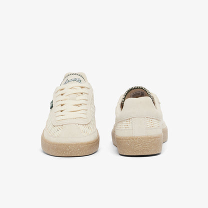 Lacoste Baseshot Lite Kadın Krem Spor Ayakkabı