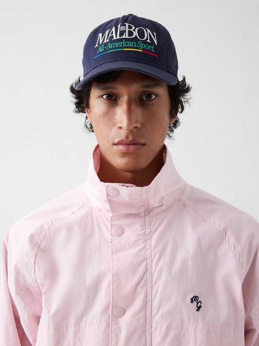 Lacivert Gap × Malbon Logo Beyzbol Şapka