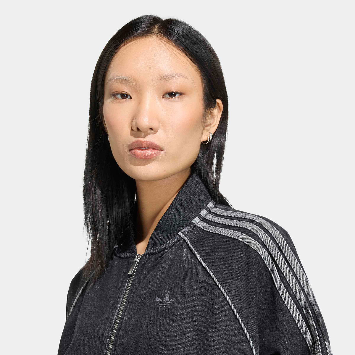 Adidas Superstar Track Os D Kadın Siyah Ceket