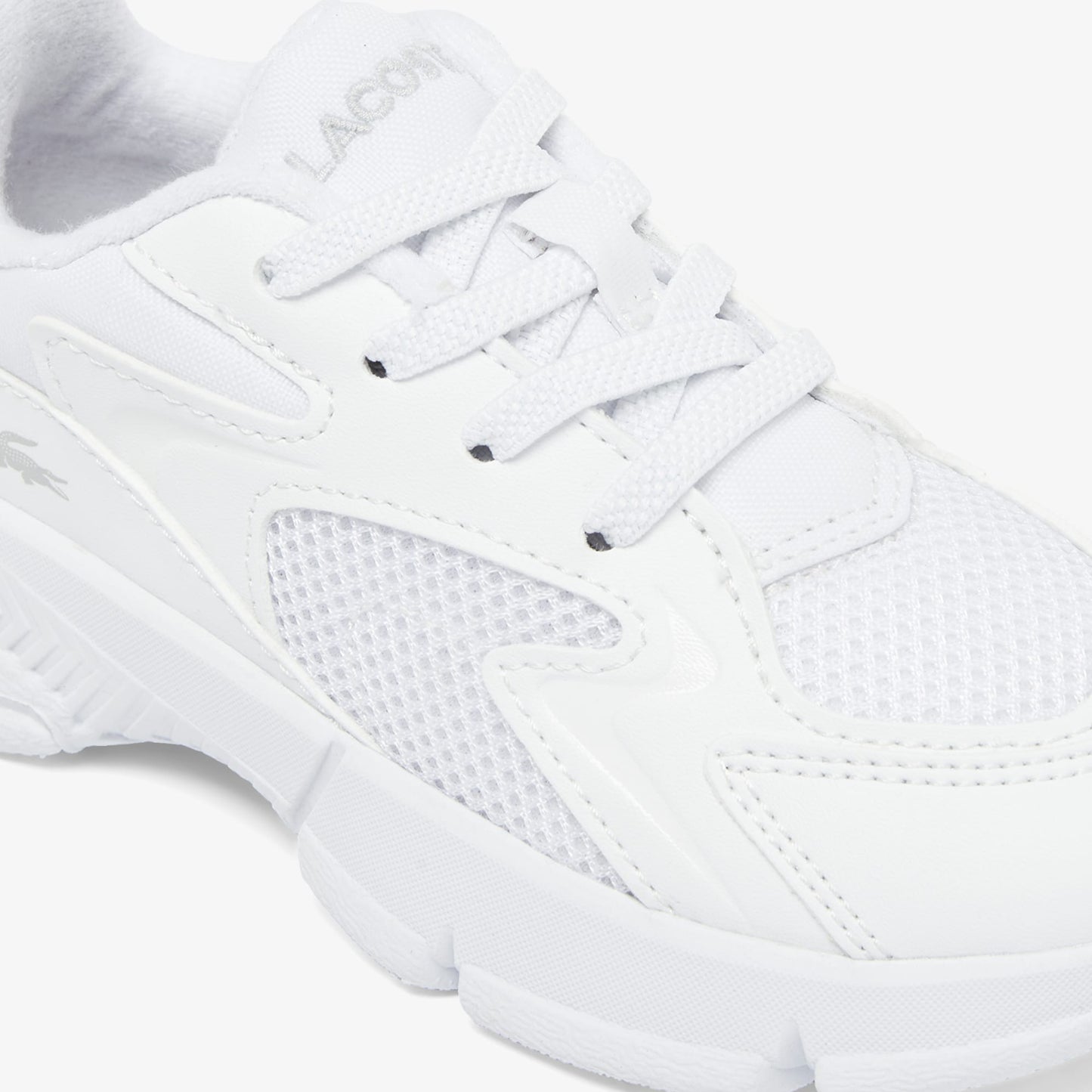 Lacoste L003 Neo Bebek Beyaz Spor Ayakkabı