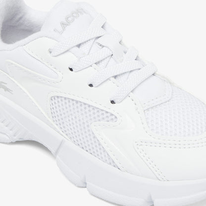 Lacoste L003 Neo Bebek Beyaz Spor Ayakkabı