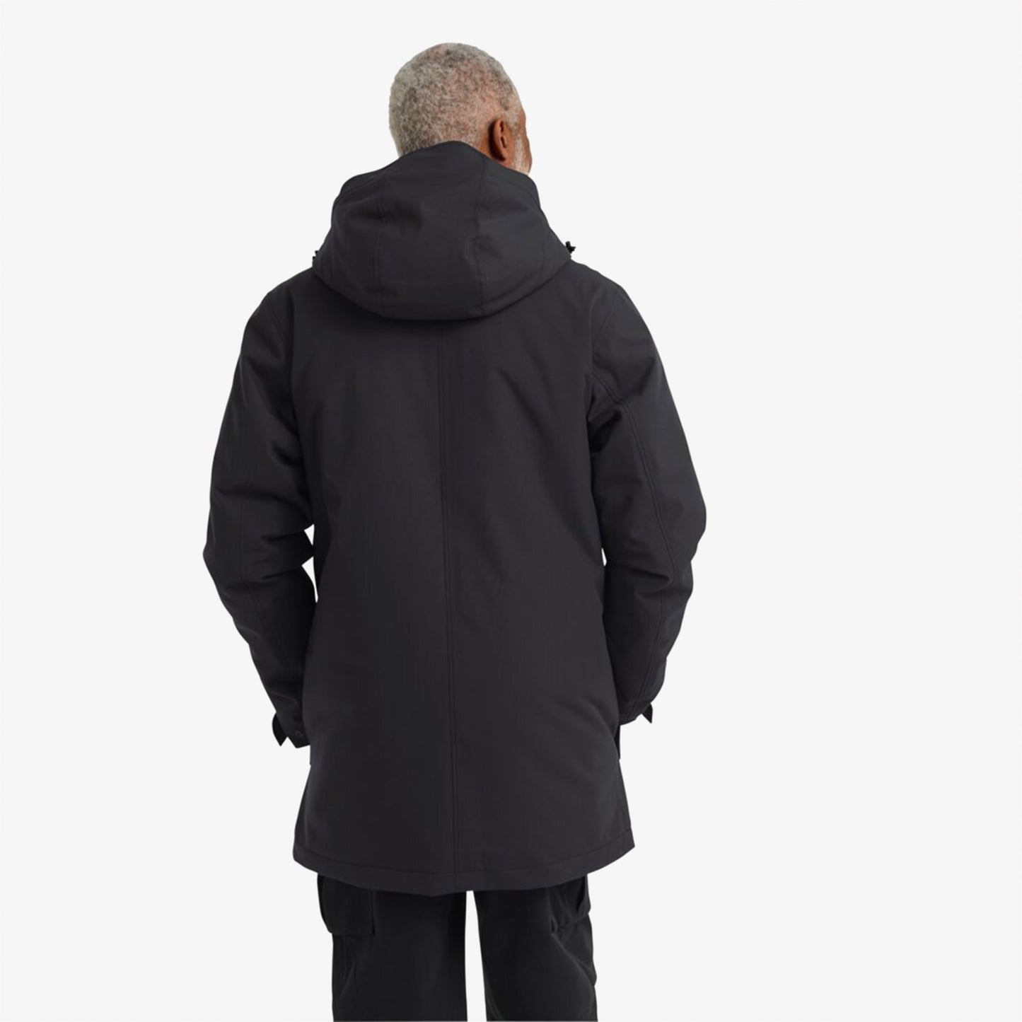 Jack Wolfskin Canyon Shield Erkek Siyah Ceket