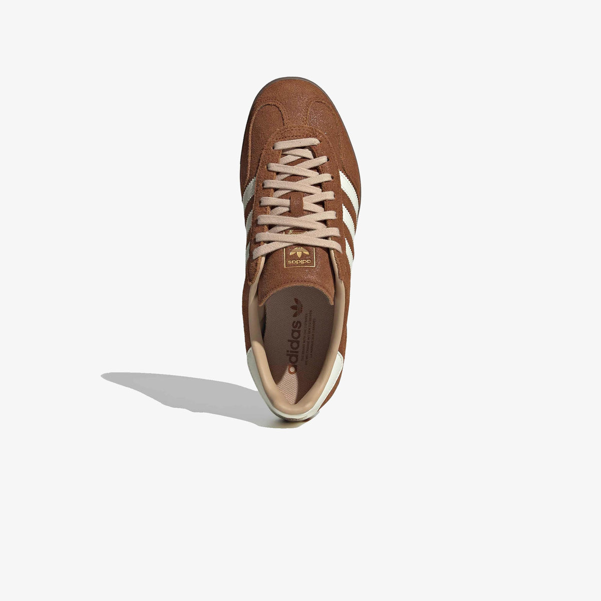 Adidas Gazelle Indoor Erkek Kahverengi Sneaker