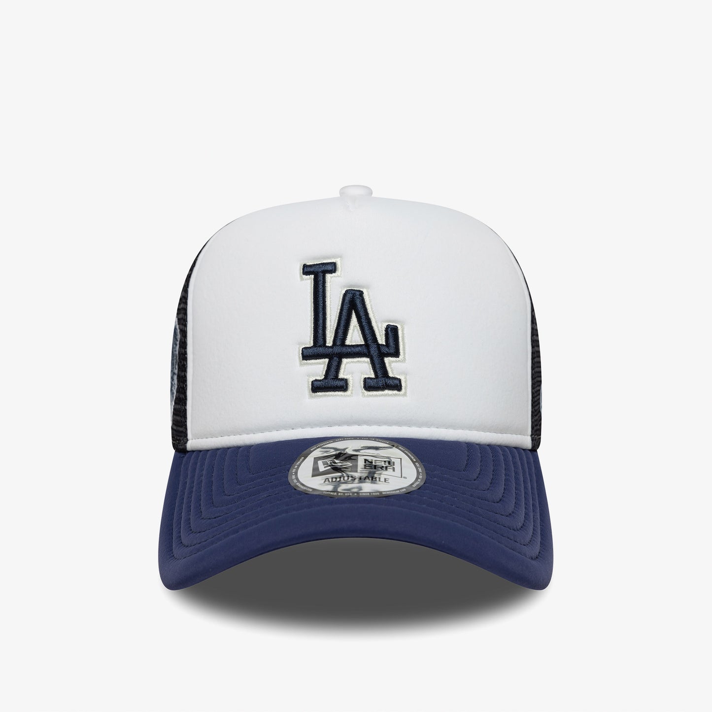 New Era Mlb World Series La Dodgers Unisex Beyaz/lacivert Şapka