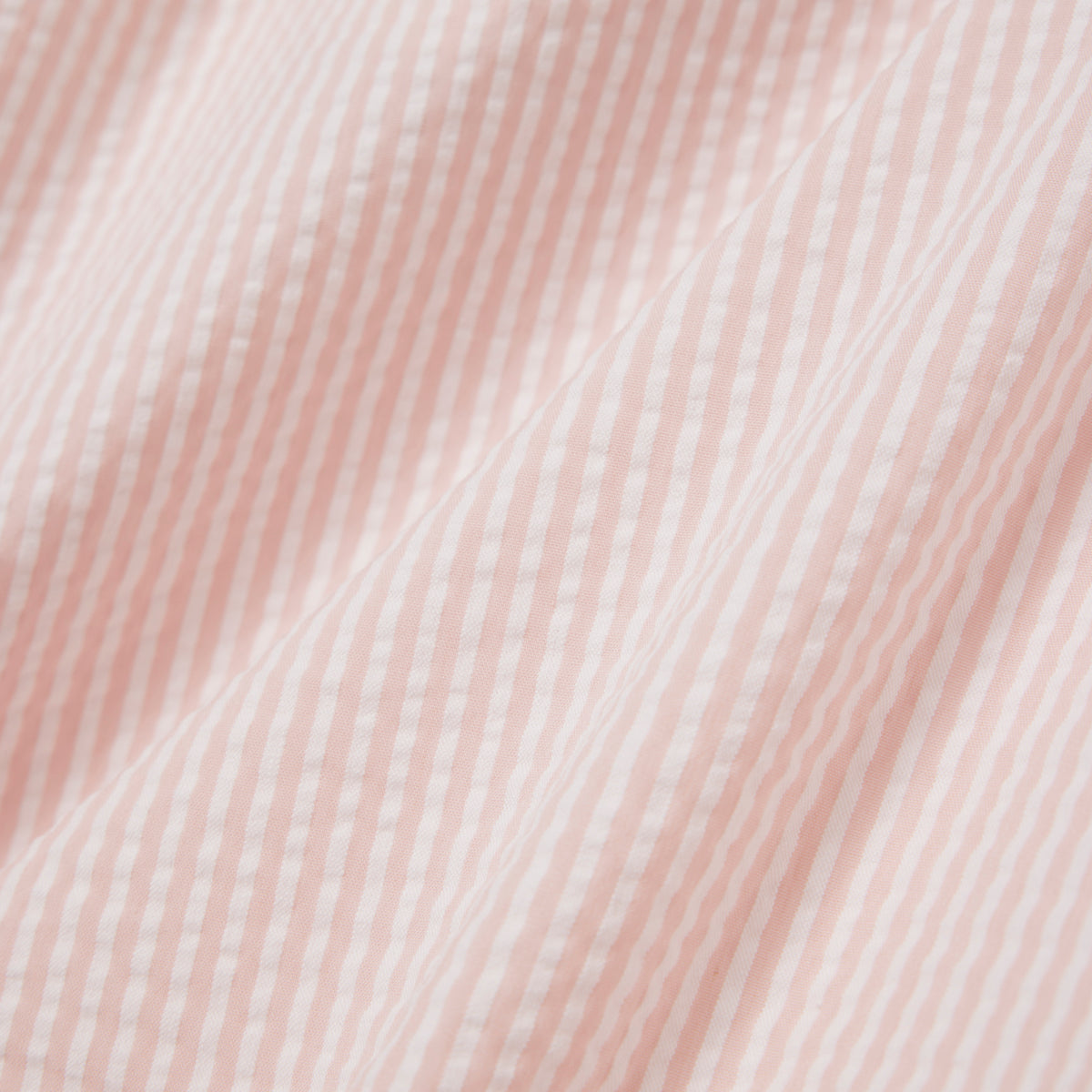 Lacoste Çizgili Erkek Pembe Deniz Şortu