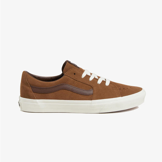 Vans Sk8-low Erkek Kahverengi Sneaker