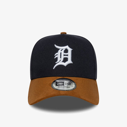 New Era Detroit Tigers Mlb Suede Unisex Siyah/kahverengi Şapka