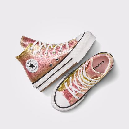 Converse Chuck Taylor All Star Eva Lift Platform Çocuk Sarı Platform Sneaker