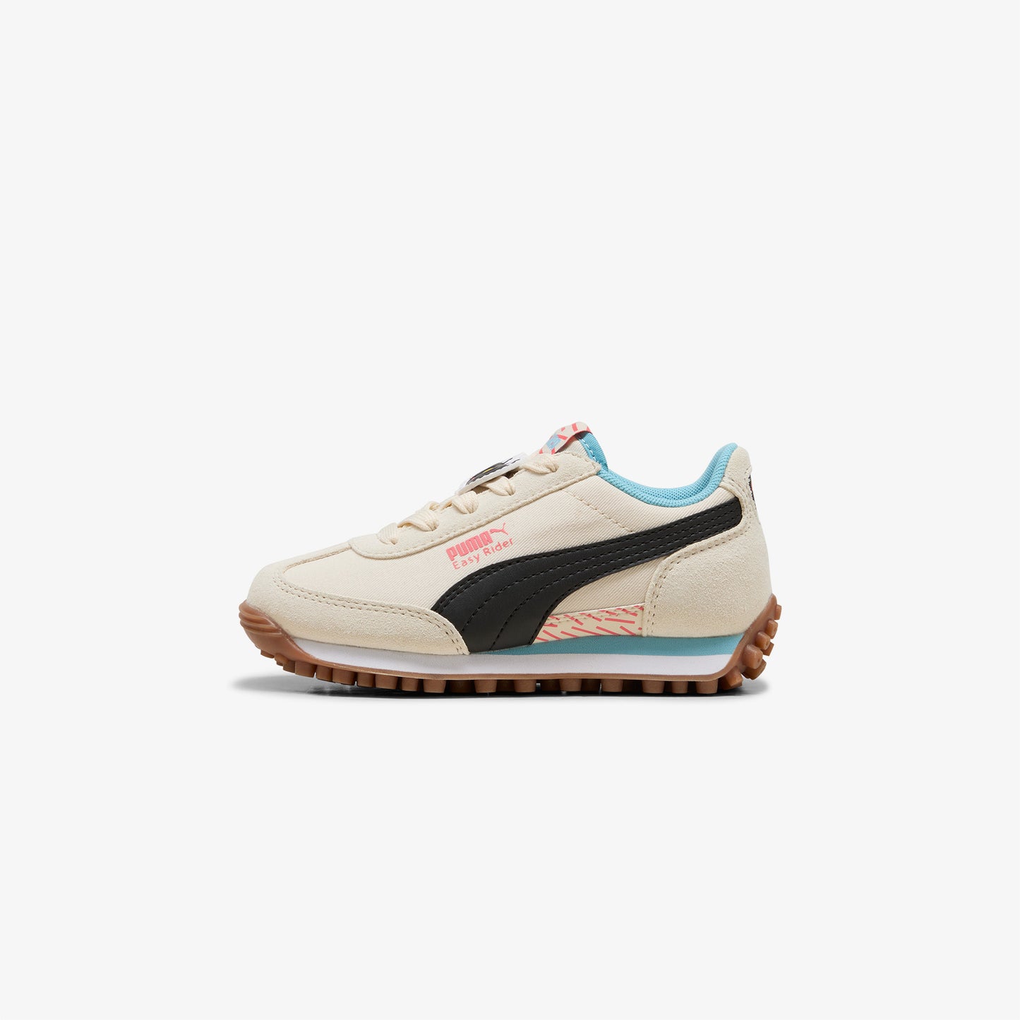 Puma Easy Rider Moody Cat Çocuk Beyaz Spor Ayakkabı