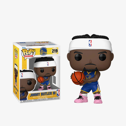 Funko Pop! Basketball: Nba Warriors - Jimmy Butler Iıı Unisex Renkli Figür