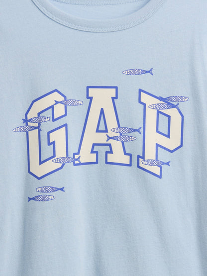 Yeşil Grafik Baskılı T-shirt (2’li)