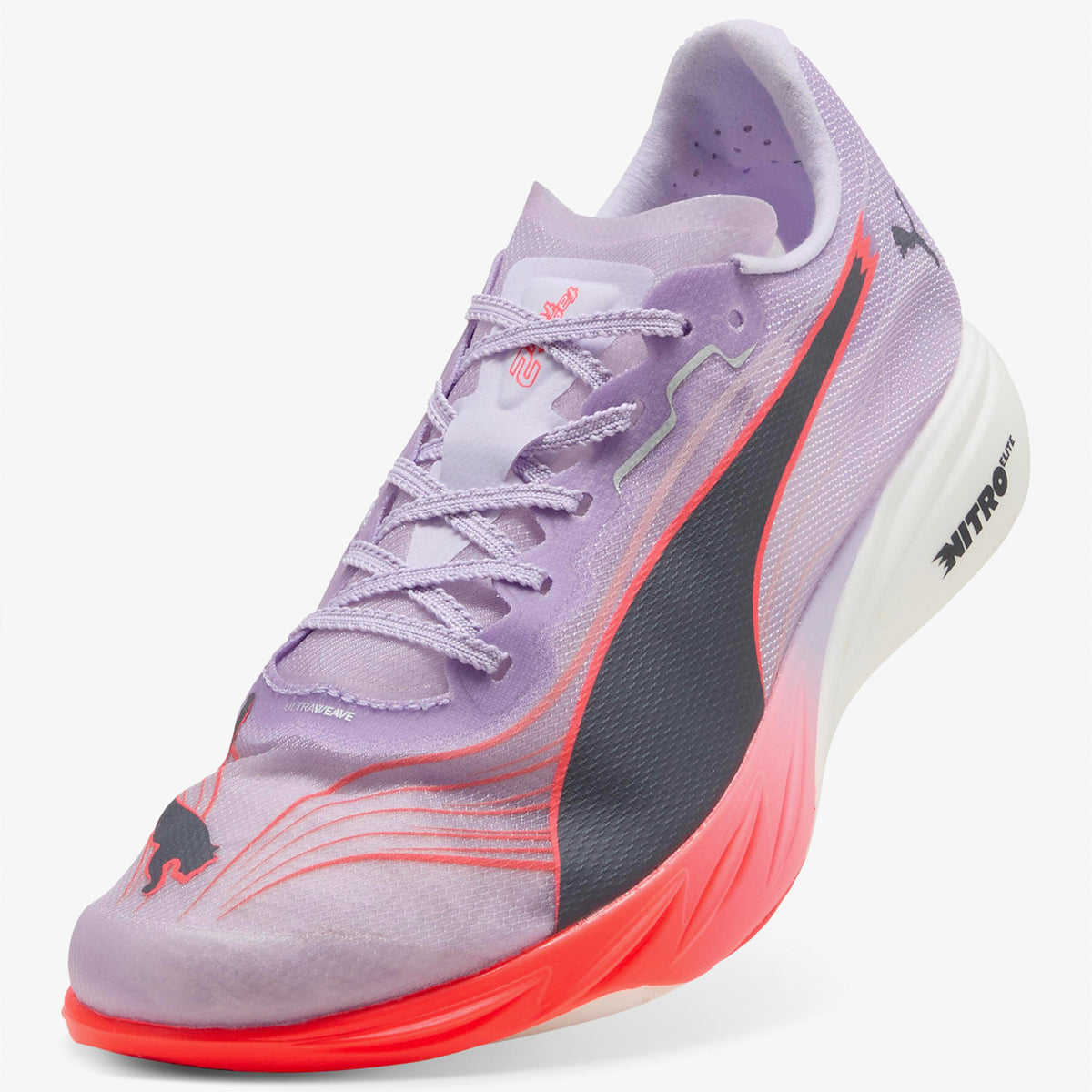Puma Fast-fwd Nitro Elite 2 Kadın Kırmızı Spor Ayakkabı