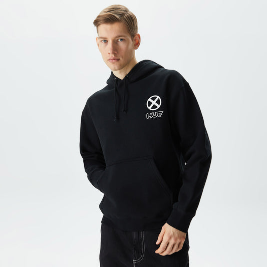 Huf X-men Tt Pullover Erkek Siyah Hoodie