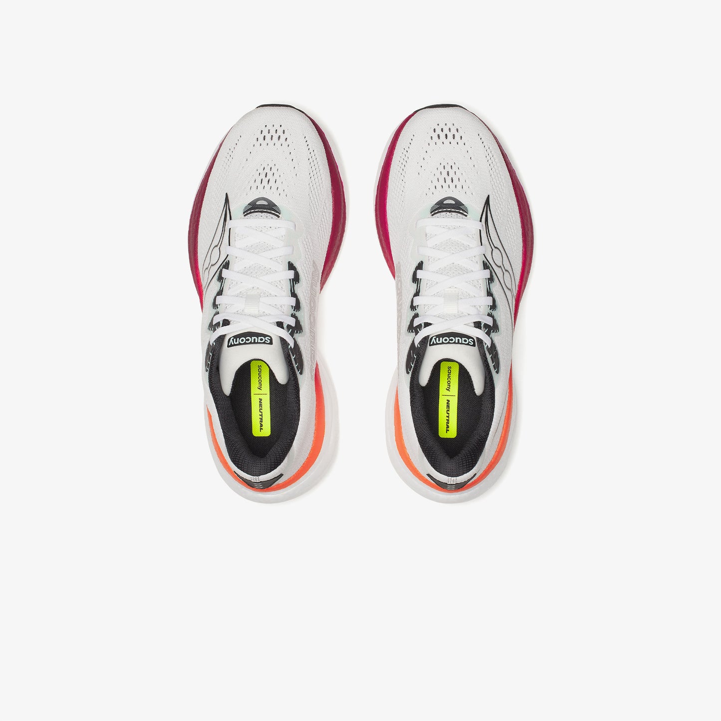 Saucony Ride 19 Erkek Kırmızı Spor Ayakkabı