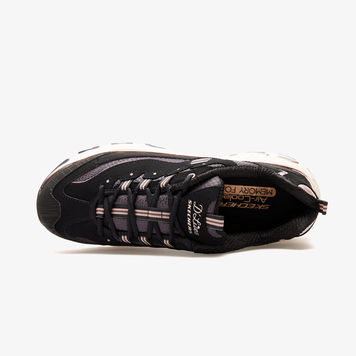 Skechers D'lites Kadın Siyah Spor Ayakkabı
