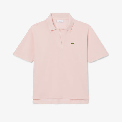 Lacoste Kadın Relaxed Fit Pembe Polo