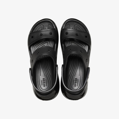 Crocs Classic Mega Crush Kadın Siyah Sandalet