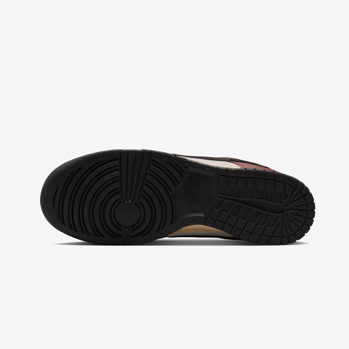 Nike Dunk Low Retro Erkek Kahverengi Spor Ayakkabı
