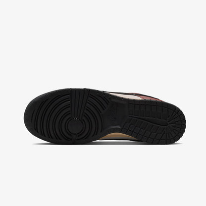 Nike Dunk Low Retro Erkek Kahverengi Spor Ayakkabı