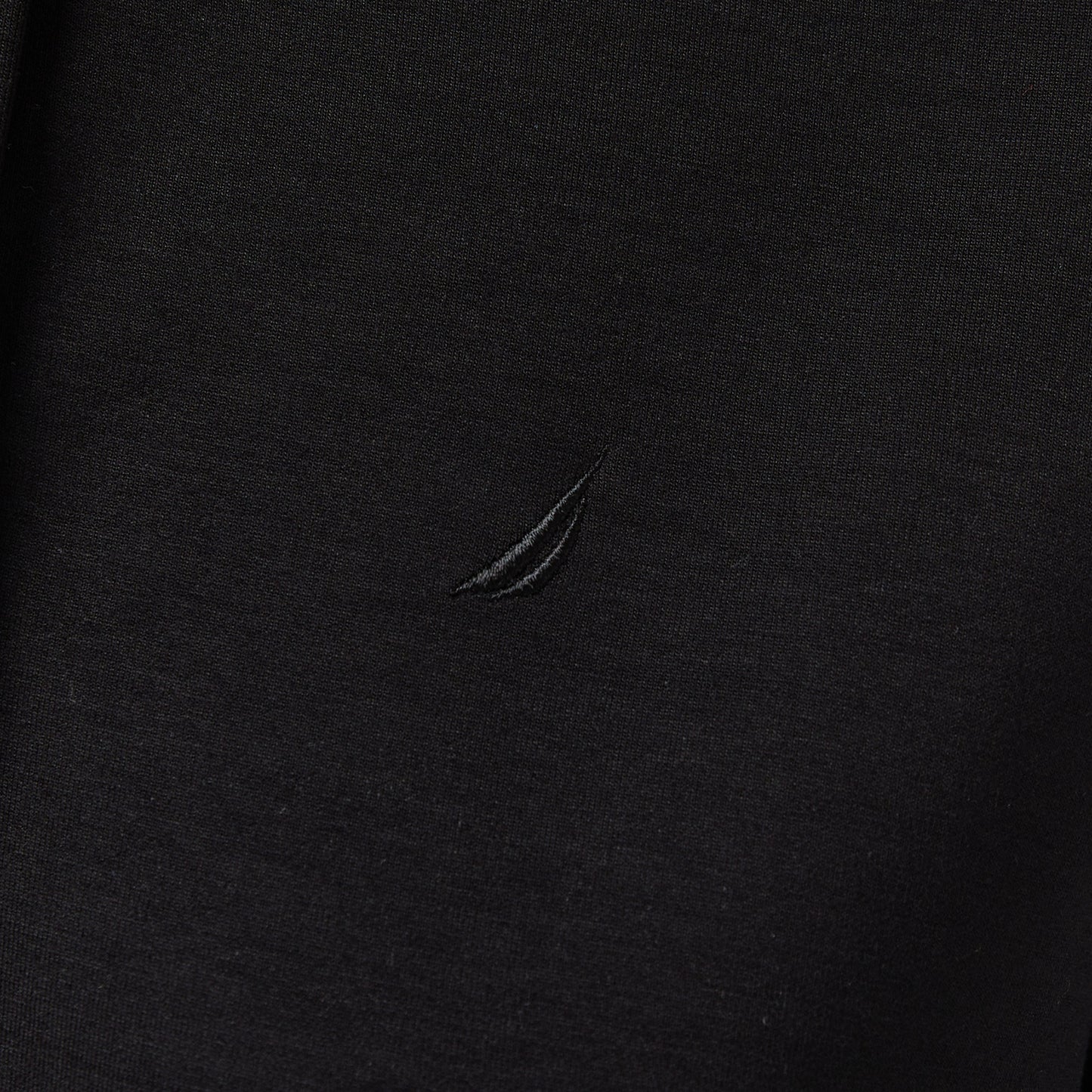 Nautica Kadın Siyah Regular Fit Sweatshirt