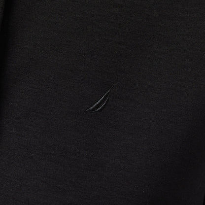 Nautica Kadın Siyah Regular Fit Sweatshirt