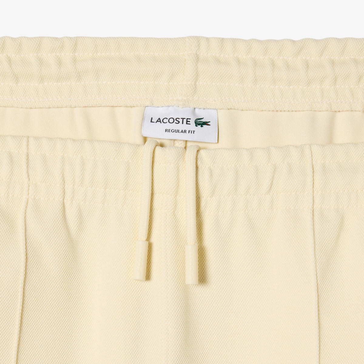 Lacoste Erkek Regular Fit Sarı Eşofman Altı