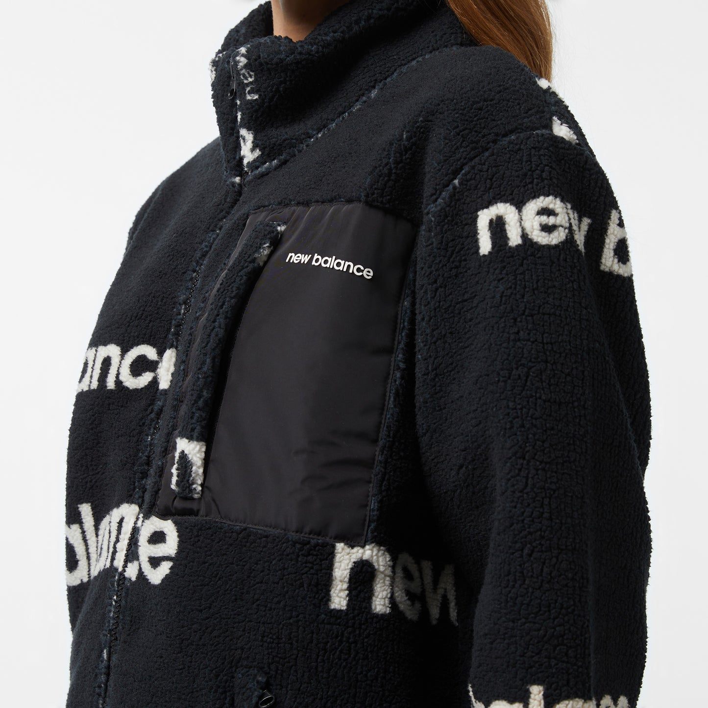 New Balance Nb Lifestyle Kadın Siyah Sweatshirt