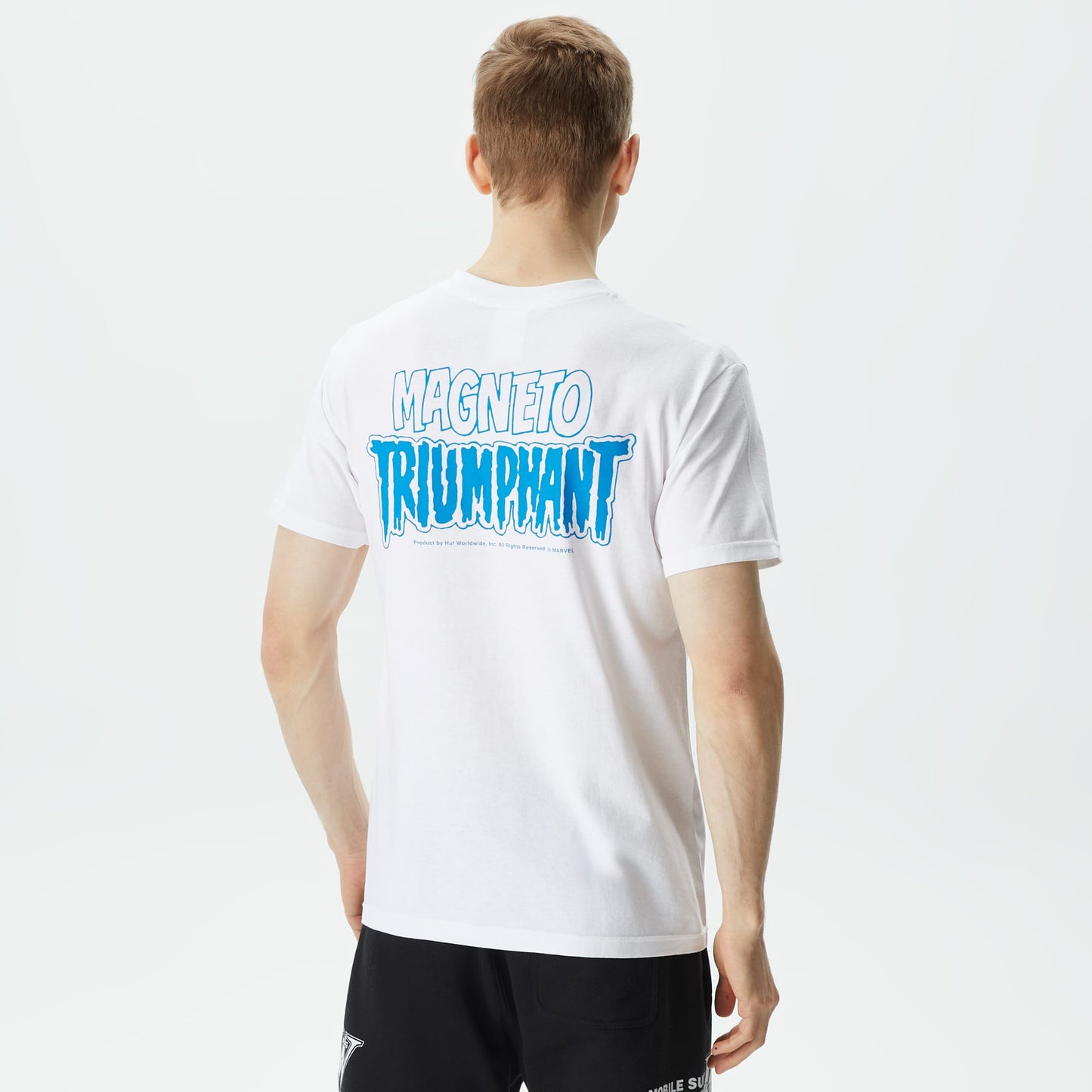Huf X X-men Magneto Triumphant Erkek Beyaz T-shirt