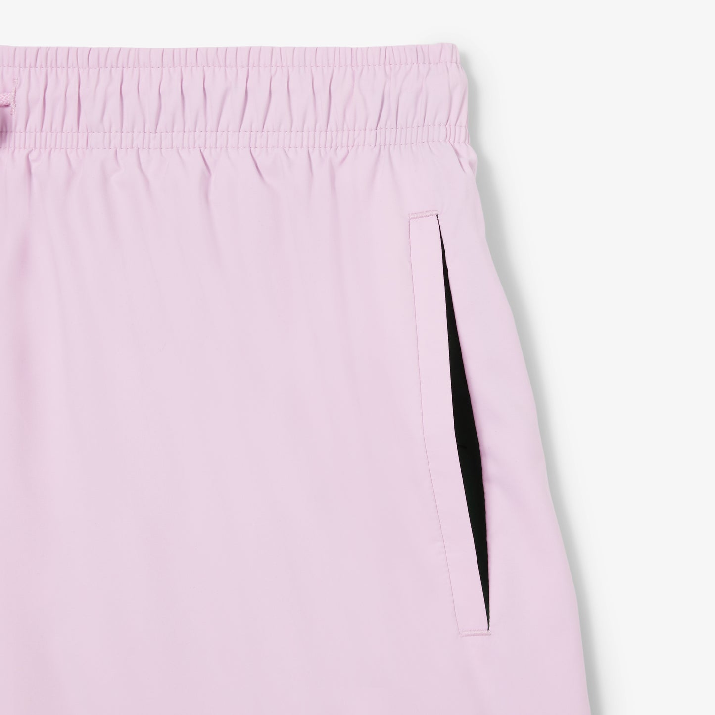 Lacoste Regular Fit Erkek Pembe Deniz Şortu