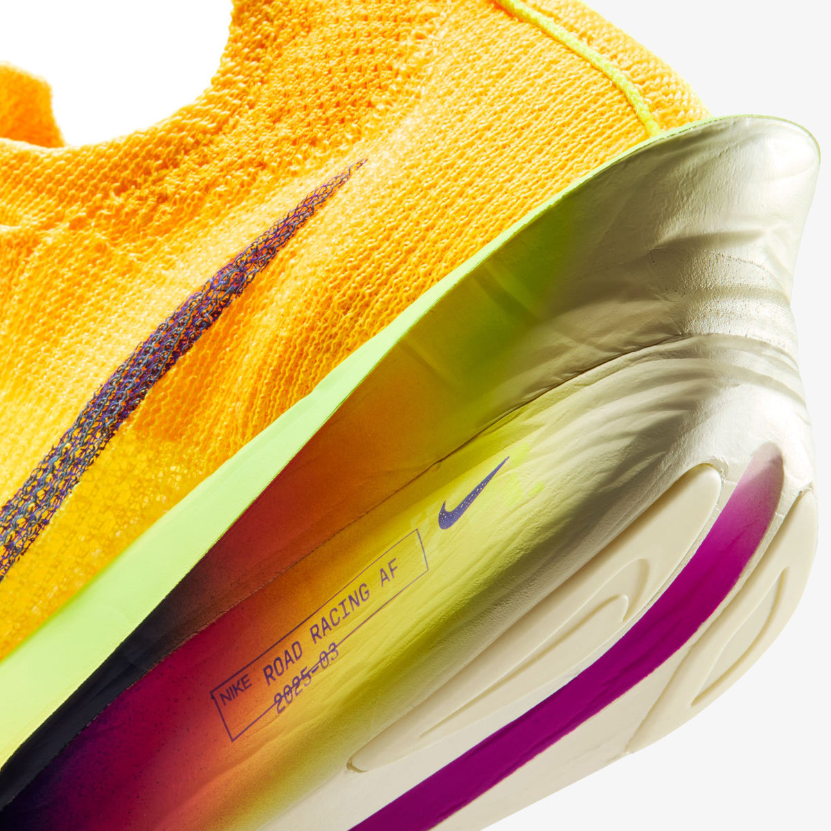 Nike Alphafly 3 Kadın Sarı Koşu Ayakkabısı