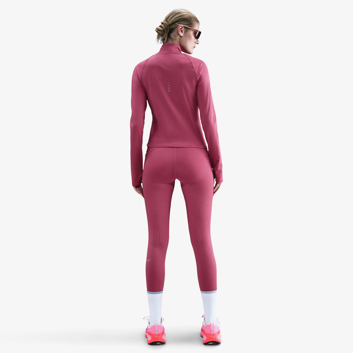 Nike Swift Kadın Pembe Koşu Tayt