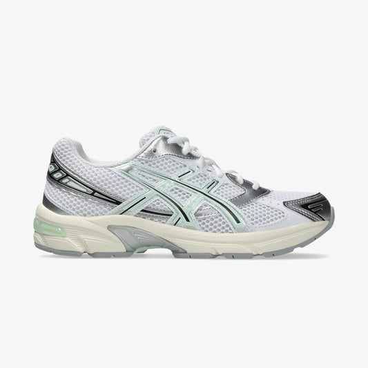 Asics Gel-1130 Kadın Yeşil Detaylı Beyaz Spor Ayakkabı