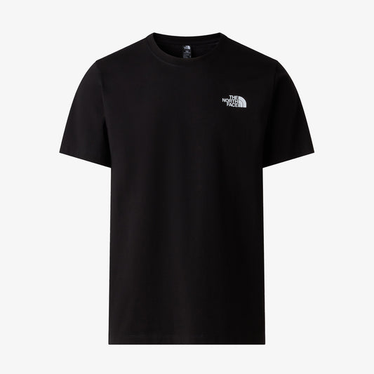 The North Face Reg Ss Erkek Siyah T-shirt